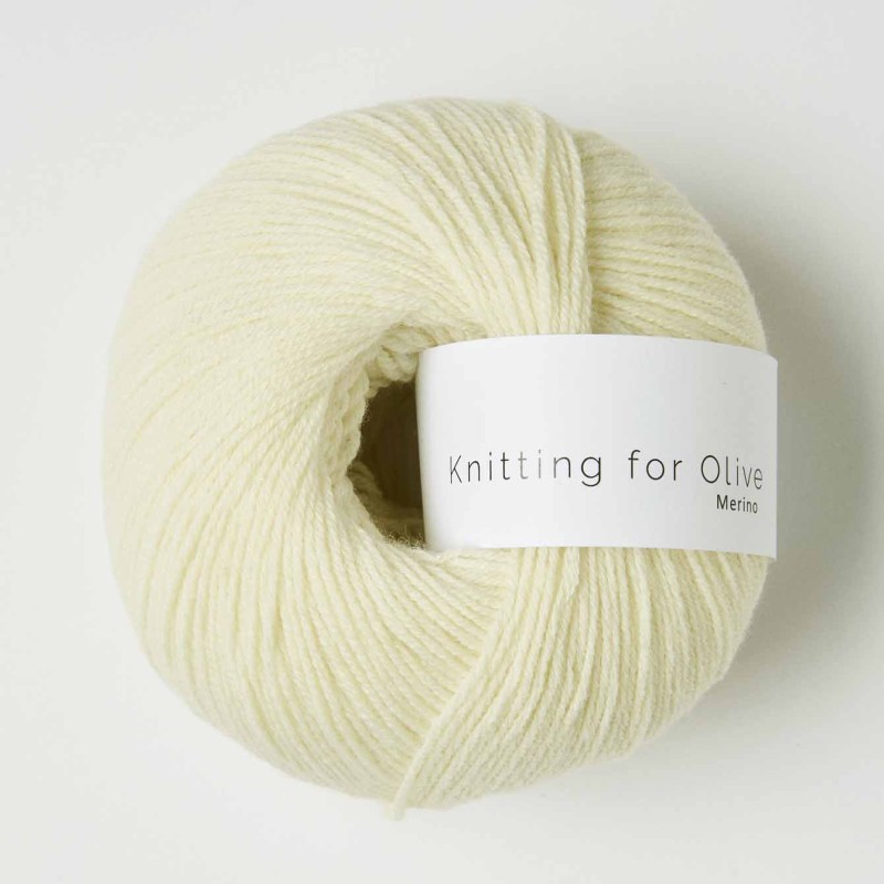 Merino Elderflower RMS Knitting for Olive